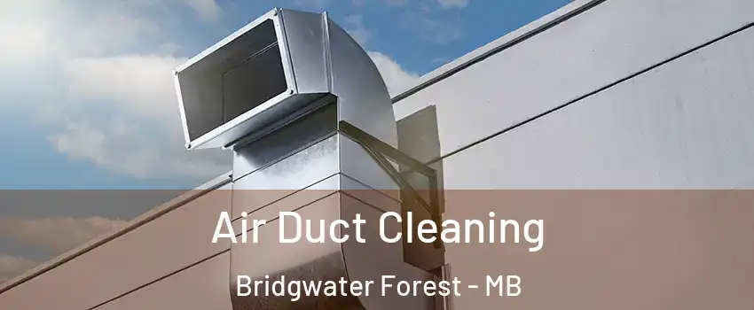  Air Duct Cleaning Bridgwater Forest - MB