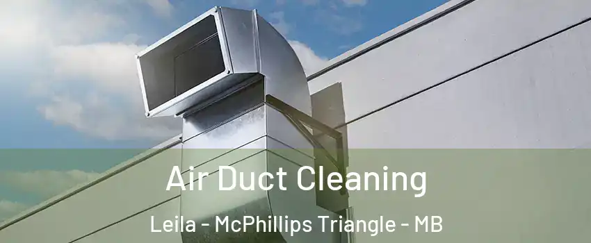  Air Duct Cleaning Leila - McPhillips Triangle - MB