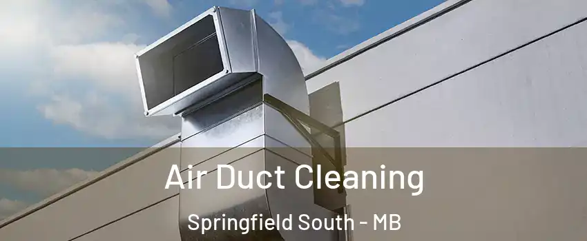  Air Duct Cleaning Springfield South - MB
