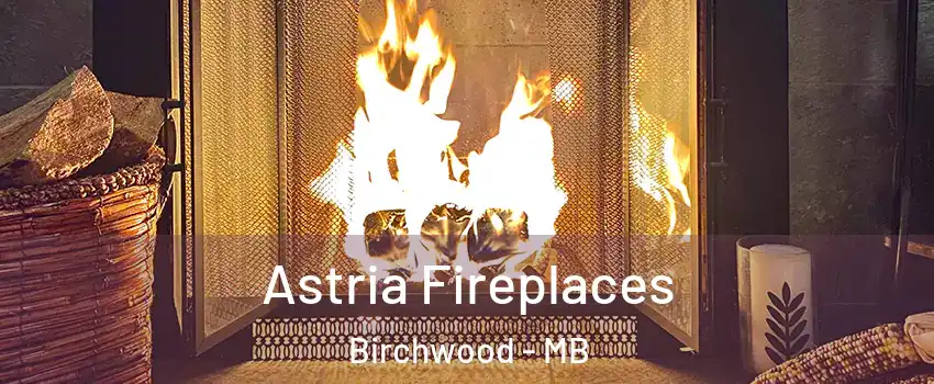  Astria Fireplaces Birchwood - MB