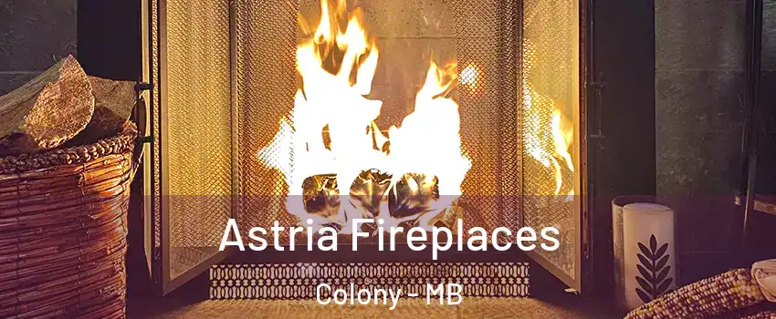  Astria Fireplaces Colony - MB