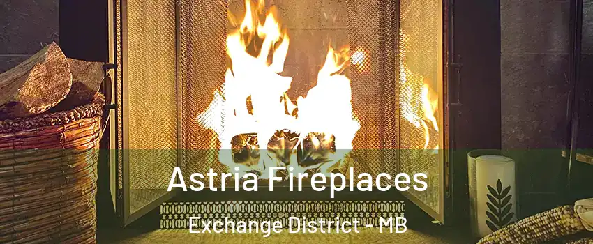  Astria Fireplaces Exchange District - MB