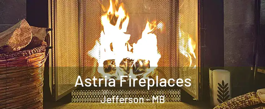  Astria Fireplaces Jefferson - MB