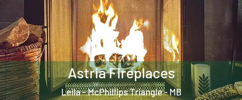  Astria Fireplaces Leila - McPhillips Triangle - MB