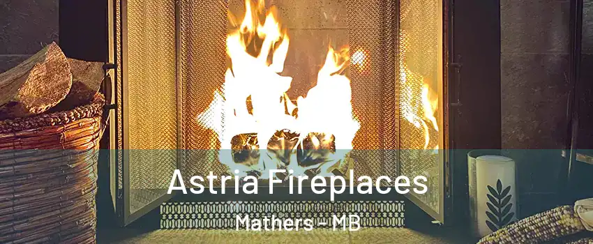  Astria Fireplaces Mathers - MB