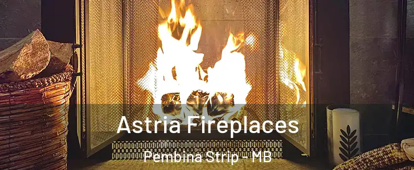  Astria Fireplaces Pembina Strip - MB