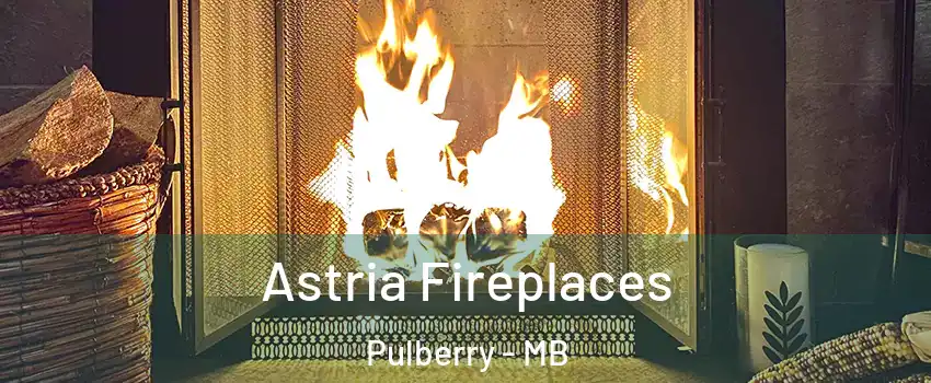  Astria Fireplaces Pulberry - MB