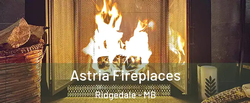 Astria Fireplaces Ridgedale - MB