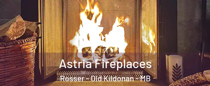  Astria Fireplaces Rosser - Old Kildonan - MB