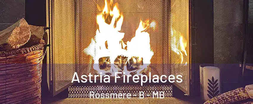  Astria Fireplaces Rossmere - B - MB