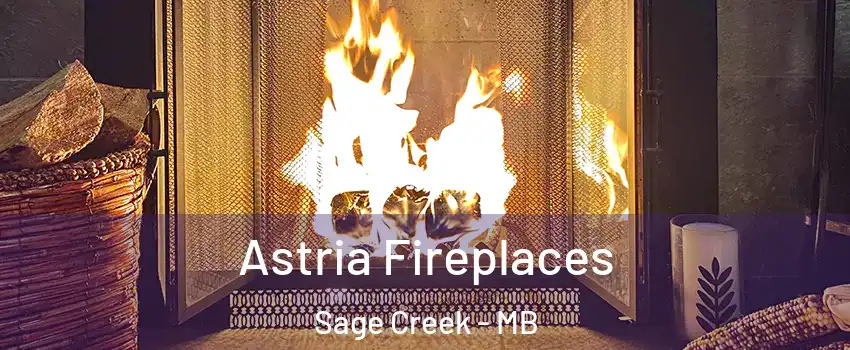  Astria Fireplaces Sage Creek - MB