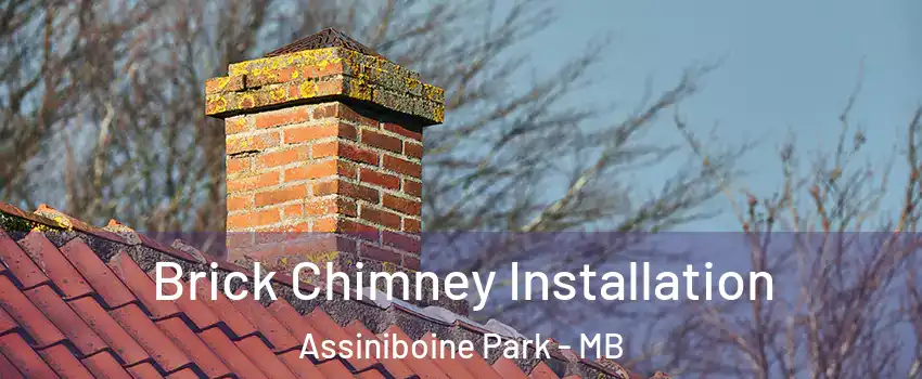 Brick Chimney Installation Assiniboine Park - MB