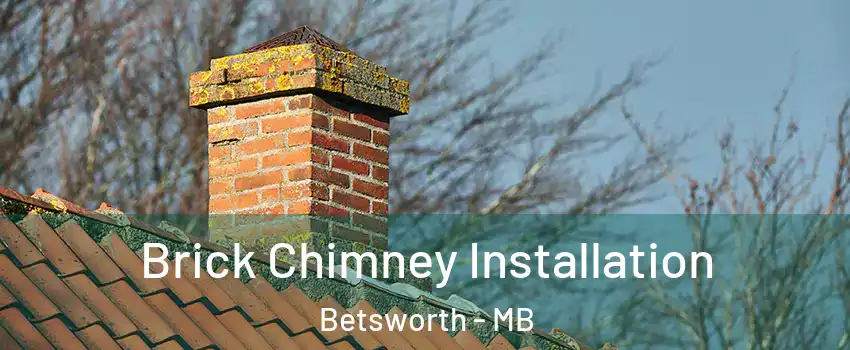  Brick Chimney Installation Betsworth - MB