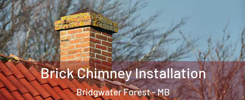  Brick Chimney Installation Bridgwater Forest - MB