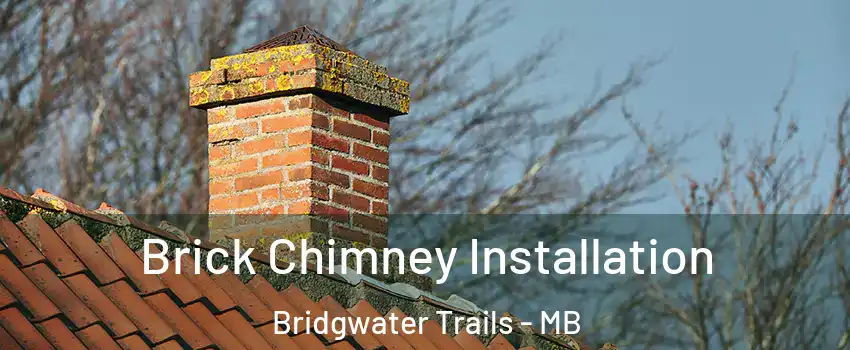  Brick Chimney Installation Bridgwater Trails - MB