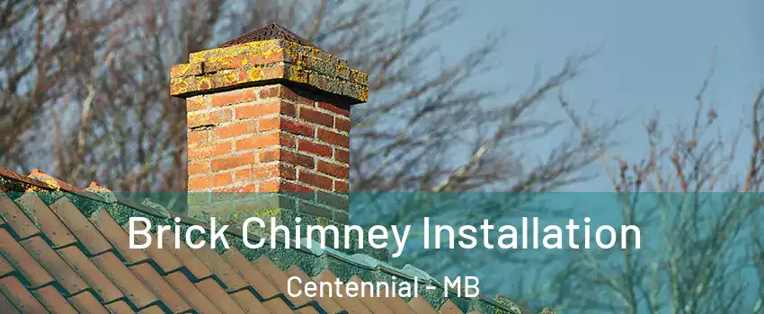  Brick Chimney Installation Centennial - MB