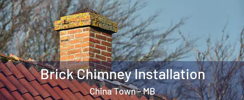  Brick Chimney Installation China Town - MB