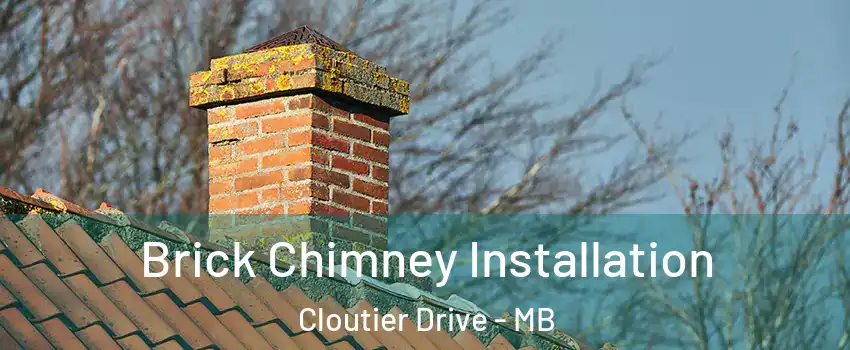  Brick Chimney Installation Cloutier Drive - MB