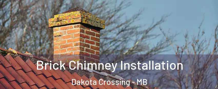  Brick Chimney Installation Dakota Crossing - MB