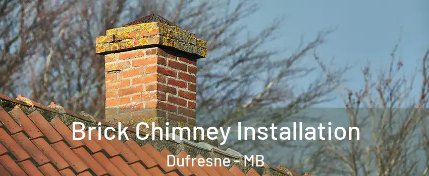  Brick Chimney Installation Dufresne - MB