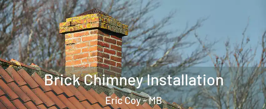  Brick Chimney Installation Eric Coy - MB