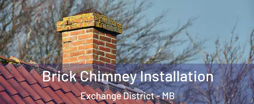  Brick Chimney Installation Exchange District - MB