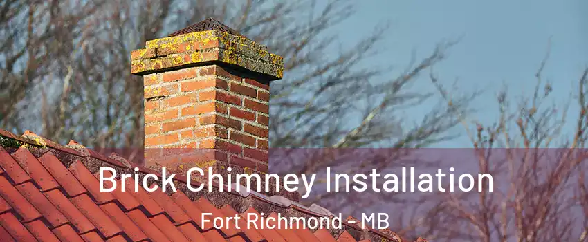  Brick Chimney Installation Fort Richmond - MB