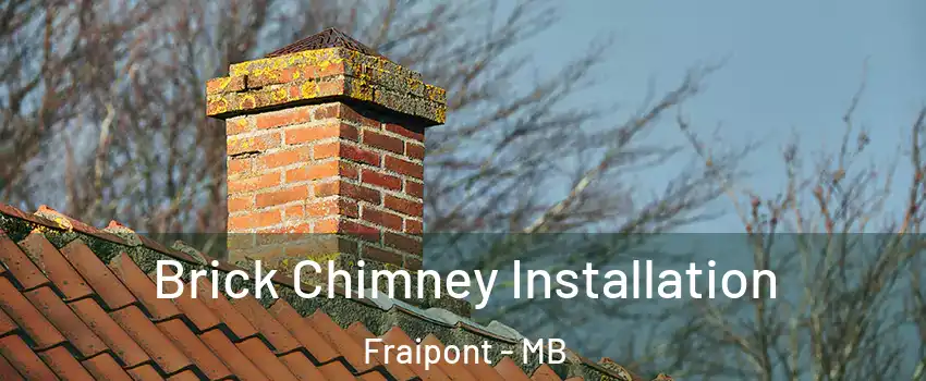 Brick Chimney Installation Fraipont - MB