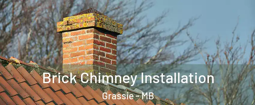  Brick Chimney Installation Grassie - MB
