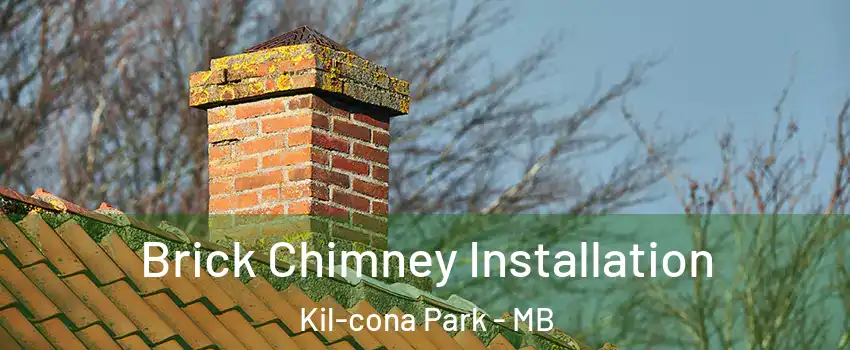  Brick Chimney Installation Kil-cona Park - MB