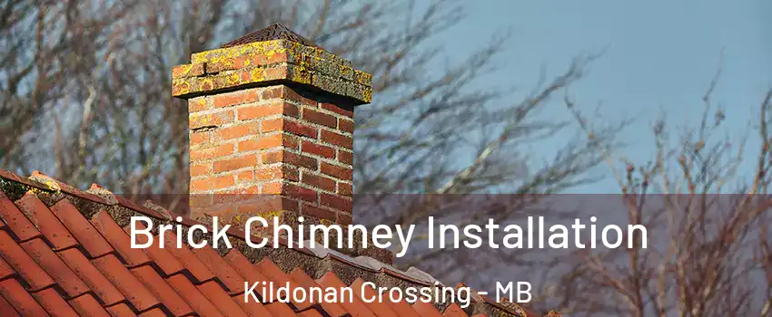  Brick Chimney Installation Kildonan Crossing - MB