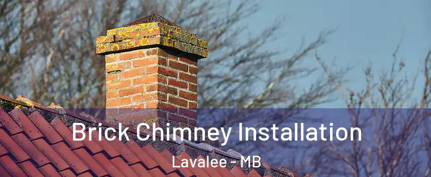  Brick Chimney Installation Lavalee - MB