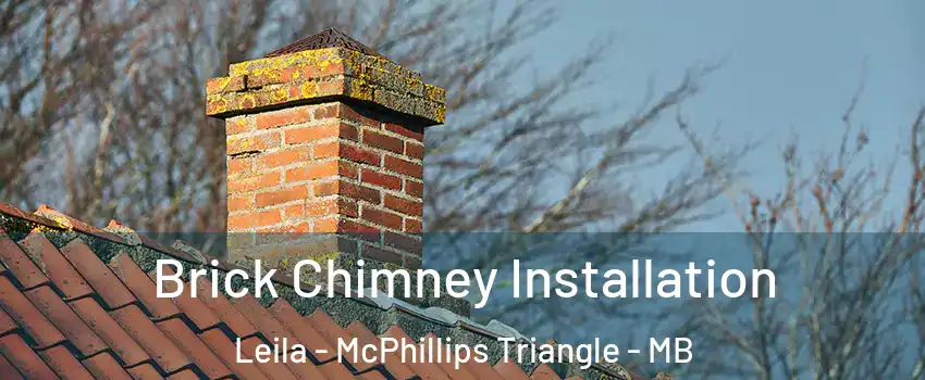  Brick Chimney Installation Leila - McPhillips Triangle - MB