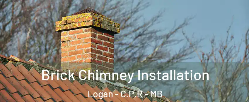  Brick Chimney Installation Logan - C.P.R - MB