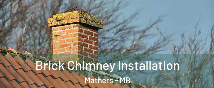  Brick Chimney Installation Mathers - MB