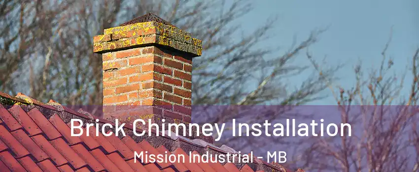  Brick Chimney Installation Mission Industrial - MB