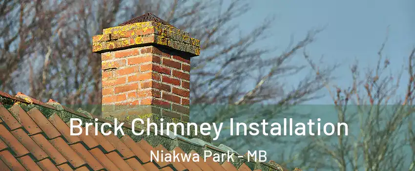  Brick Chimney Installation Niakwa Park - MB