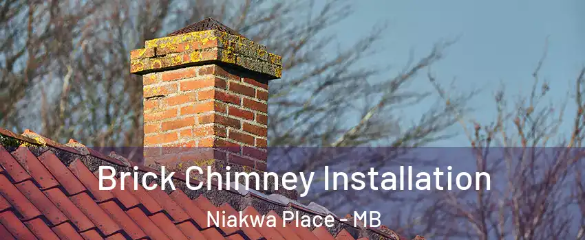  Brick Chimney Installation Niakwa Place - MB