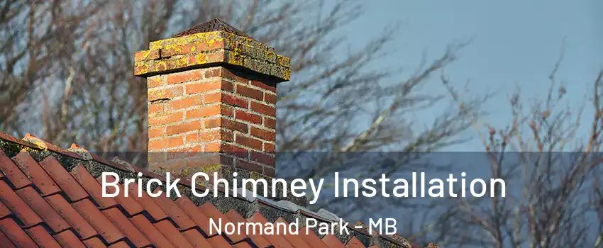  Brick Chimney Installation Normand Park - MB