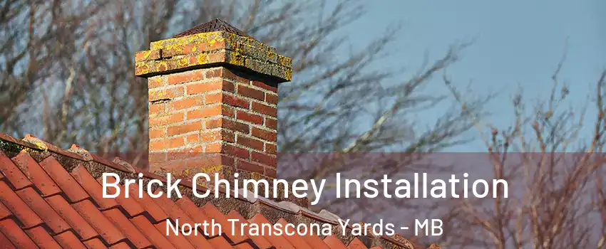  Brick Chimney Installation North Transcona Yards - MB