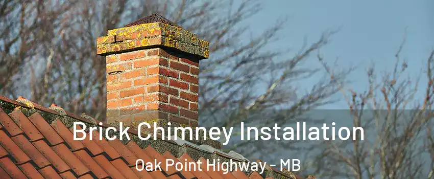  Brick Chimney Installation Oak Point Highway - MB