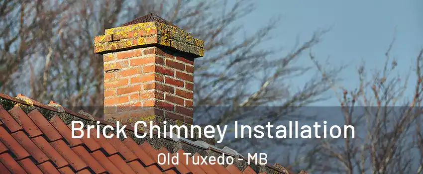  Brick Chimney Installation Old Tuxedo - MB