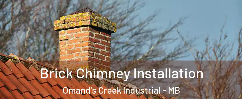  Brick Chimney Installation Omand's Creek Industrial - MB