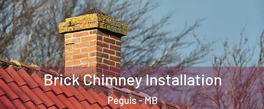  Brick Chimney Installation Peguis - MB