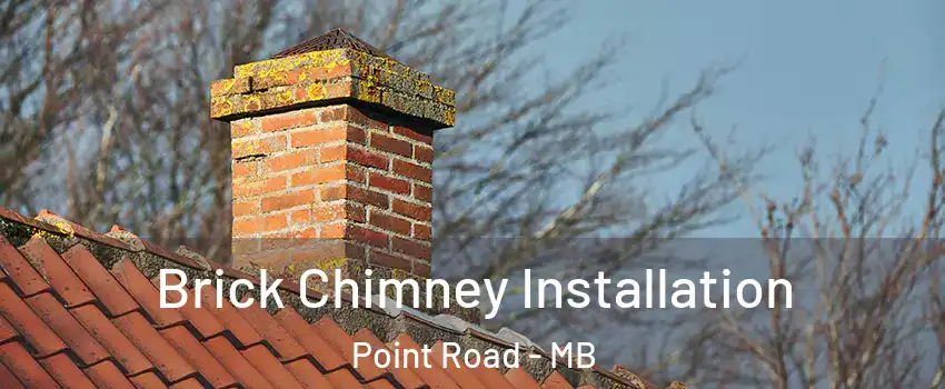  Brick Chimney Installation Point Road - MB