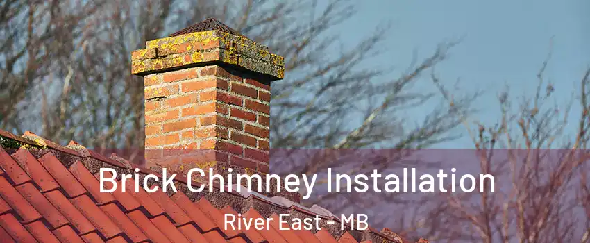  Brick Chimney Installation River East - MB