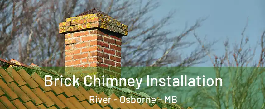  Brick Chimney Installation River - Osborne - MB