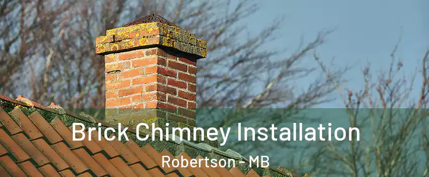  Brick Chimney Installation Robertson - MB
