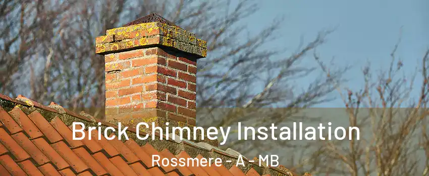  Brick Chimney Installation Rossmere - A - MB