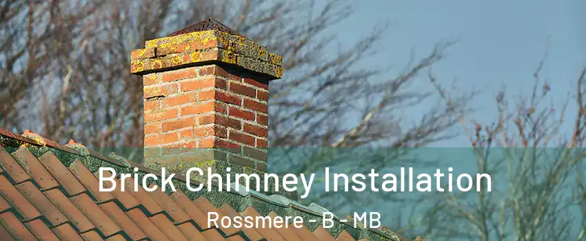  Brick Chimney Installation Rossmere - B - MB